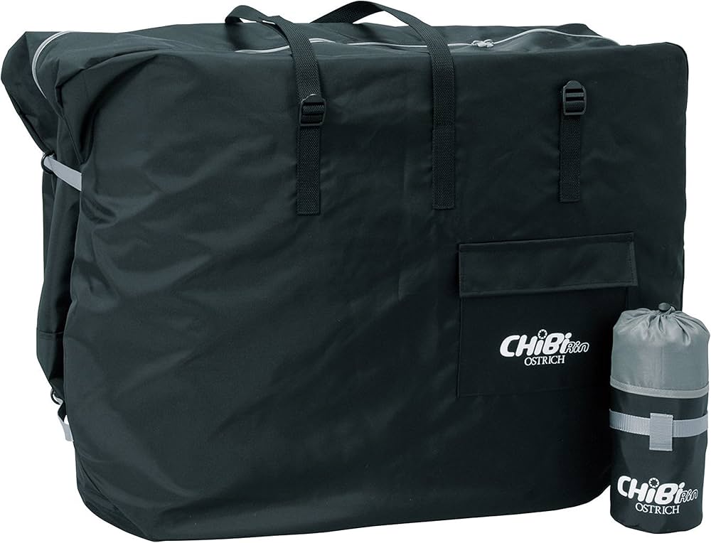 OSTRICH 自転車輪行バッグ ブラック Amazon | オーストリッチ(OSTRICH) 輪行袋 [ちび輪バッグ PW